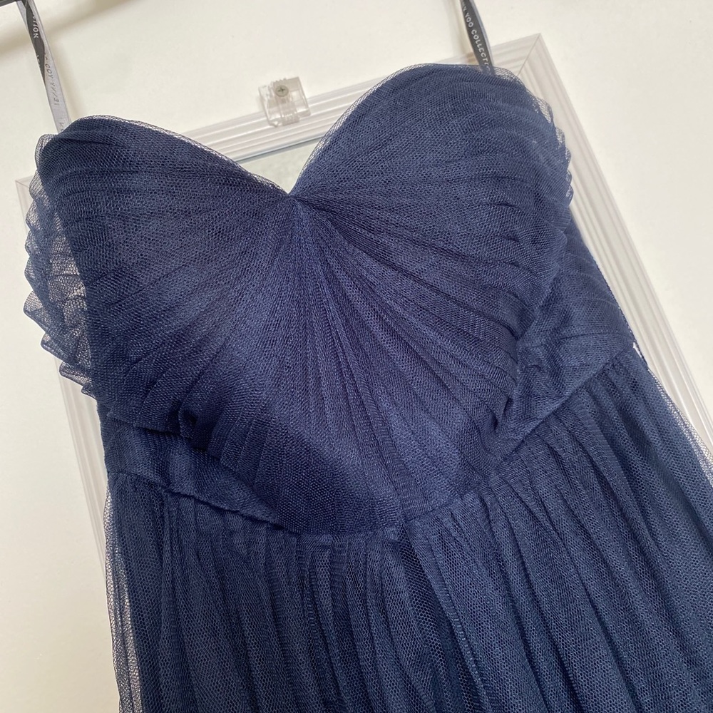 Jenny Yoo convertible bridesmaid dress. Size 0